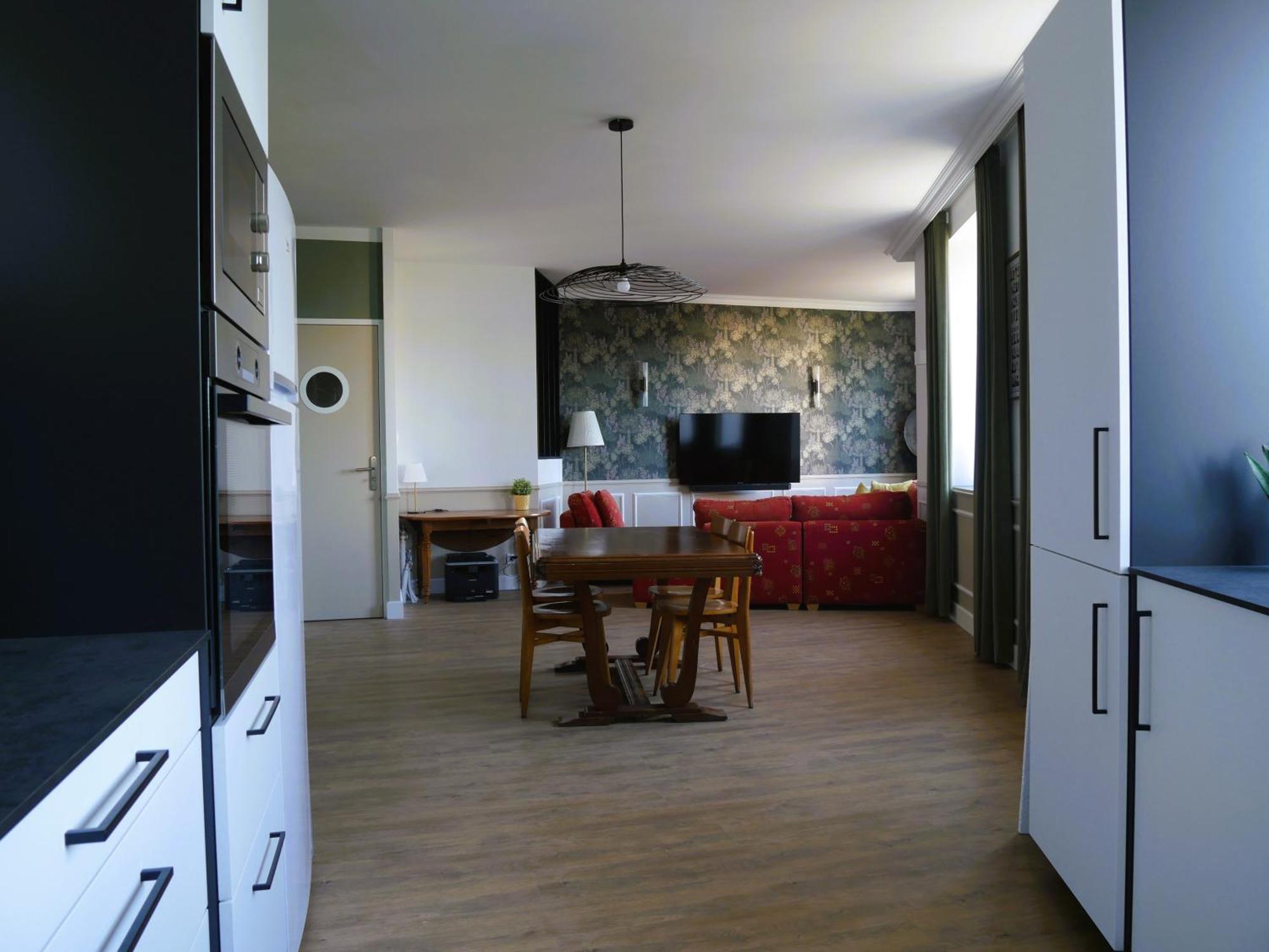 Le Familia Apartamento Guer Exterior foto