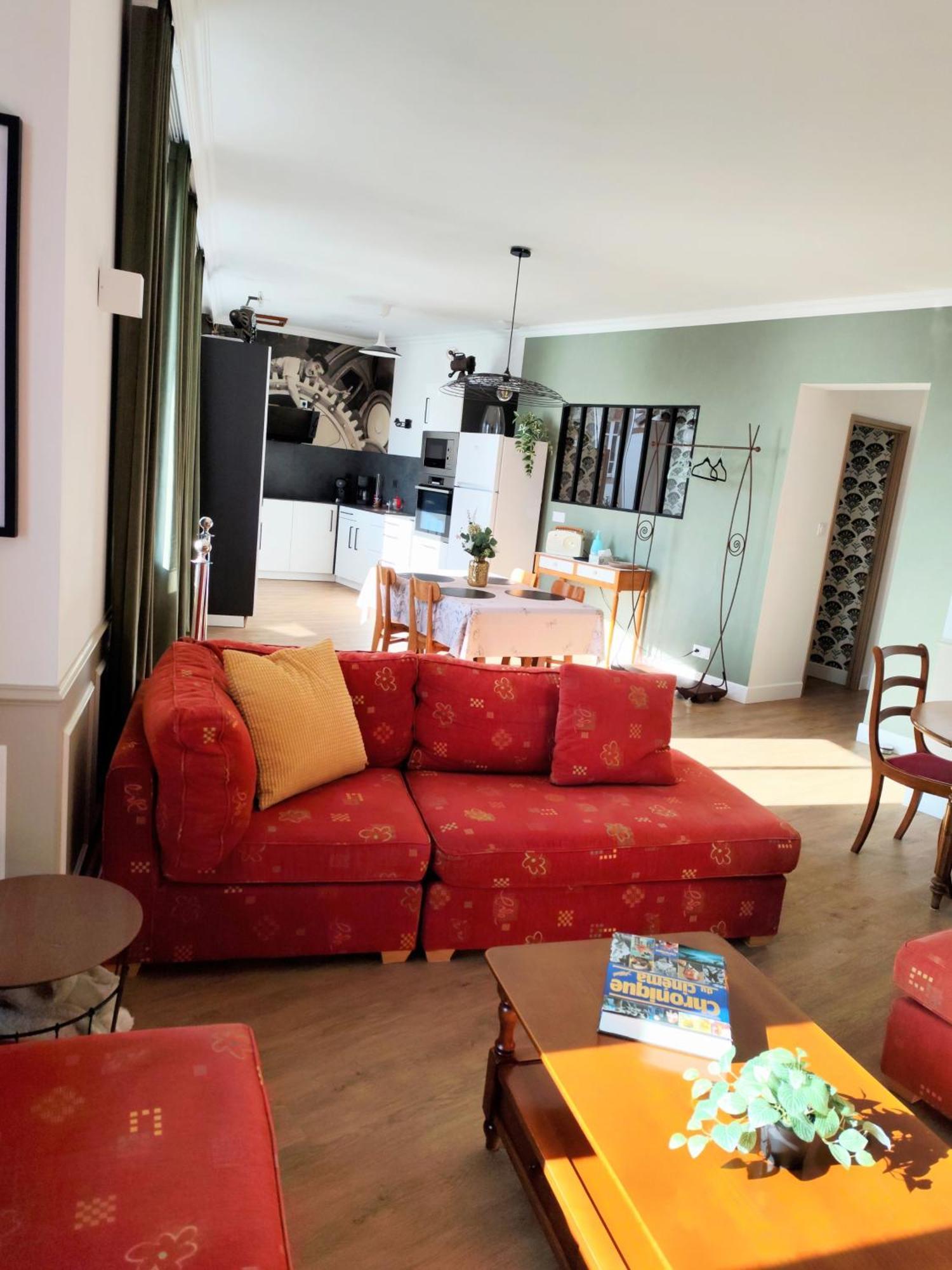 Le Familia Apartamento Guer Exterior foto